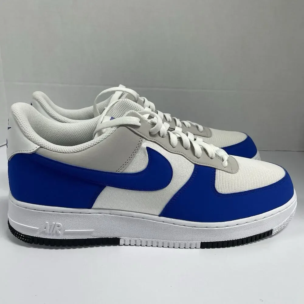Nike Air Force 1 Low Royal Air Max 1 FJ5471 121 Size 13 White Blue Air Max 1